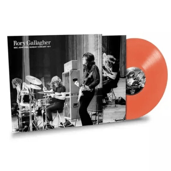 BBC John Peel Sunday Concert 1971 Exclusive Neon Transparent Orange Color Vinyl - Picture 1 of 2